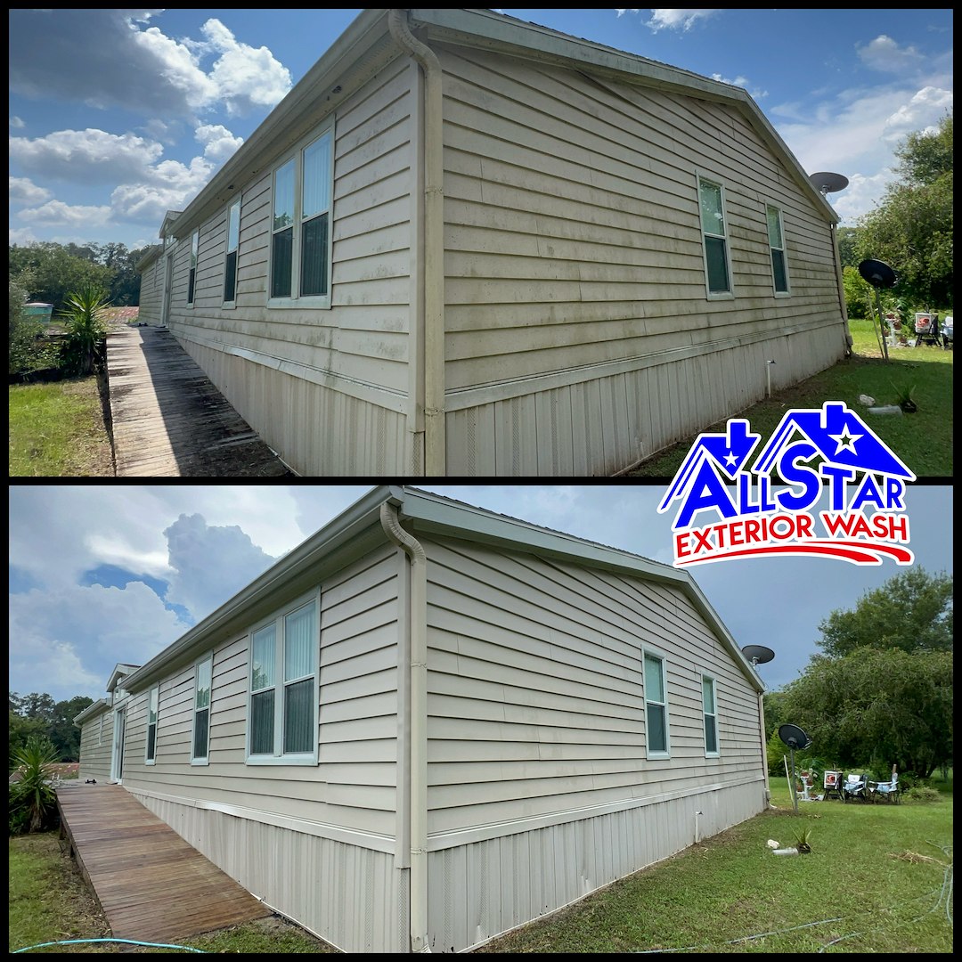 Power washing professionals Brooksville Fl.