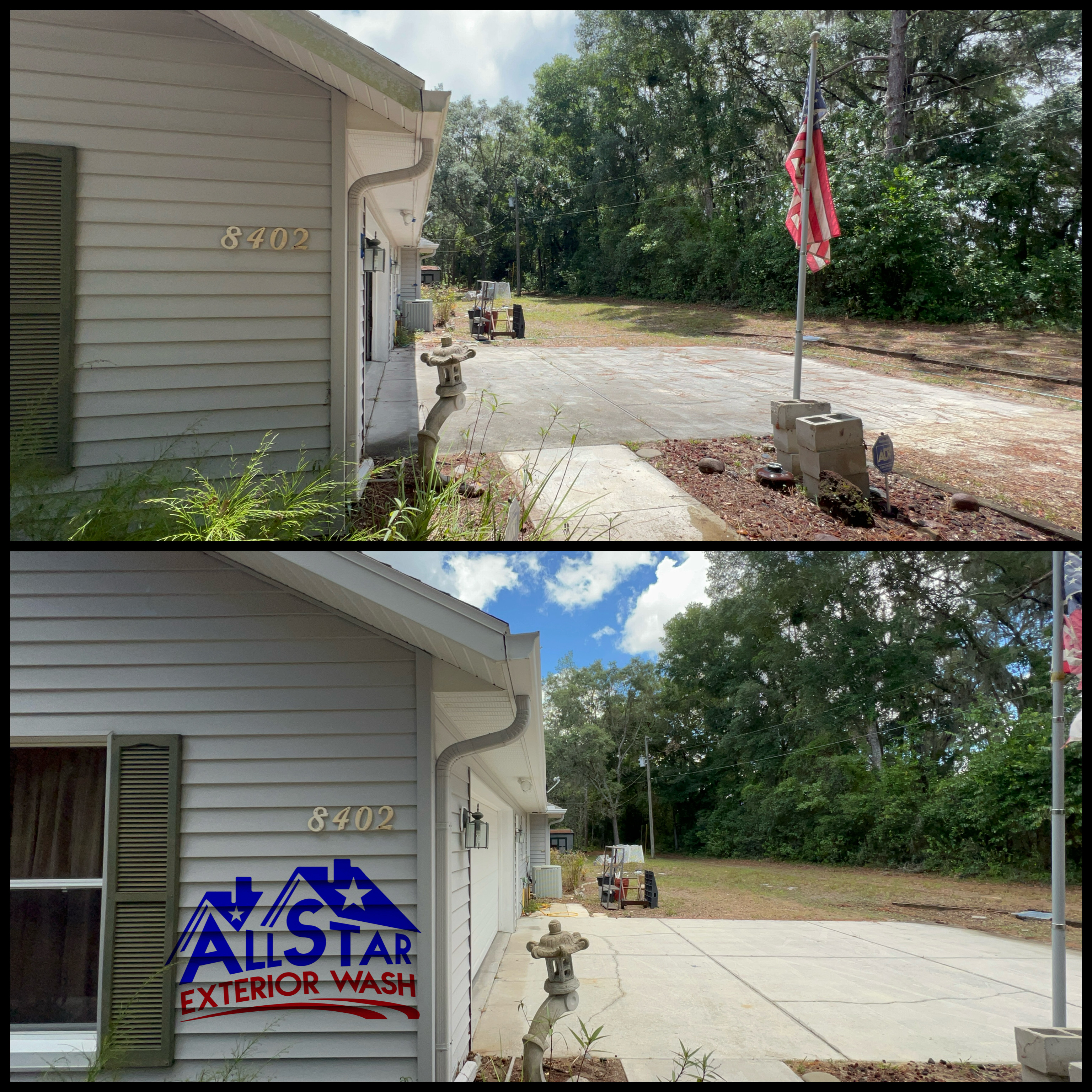 Pressure washing and soft washing company in Brooksville Fl. Thumbnail