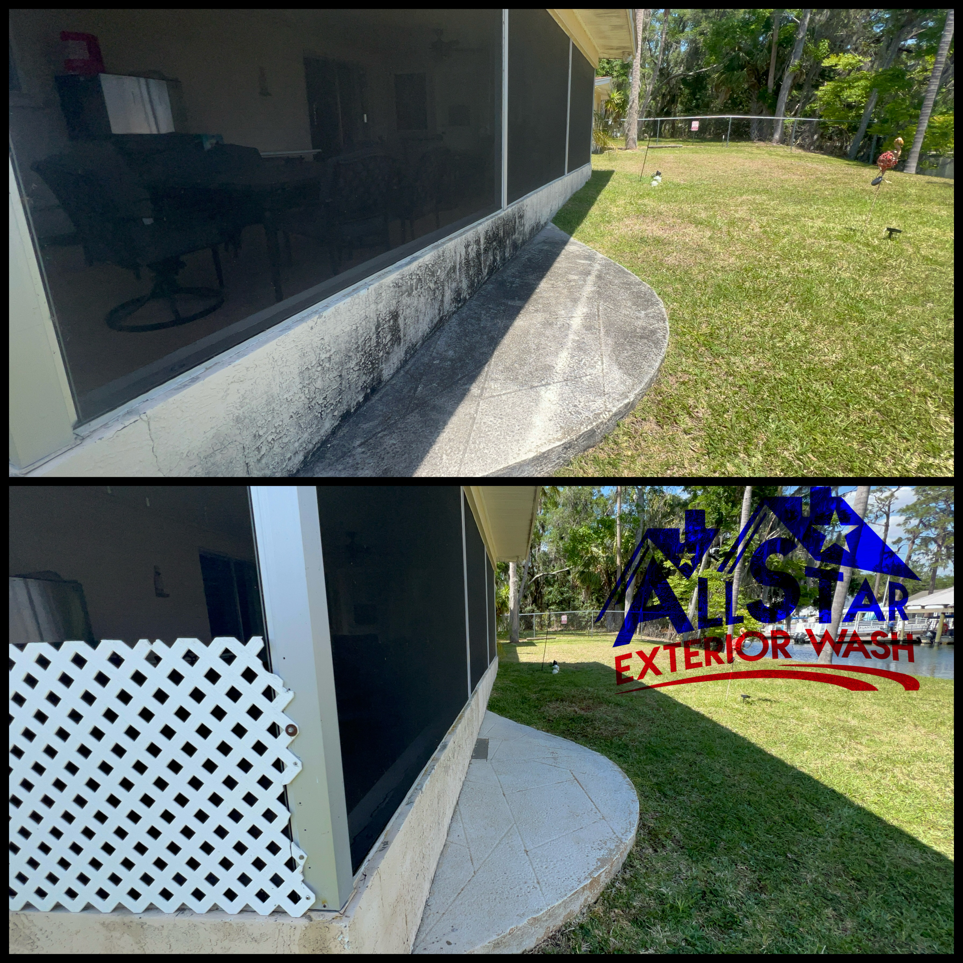 Pressure washing professionals in Homosassa Fl. Thumbnail